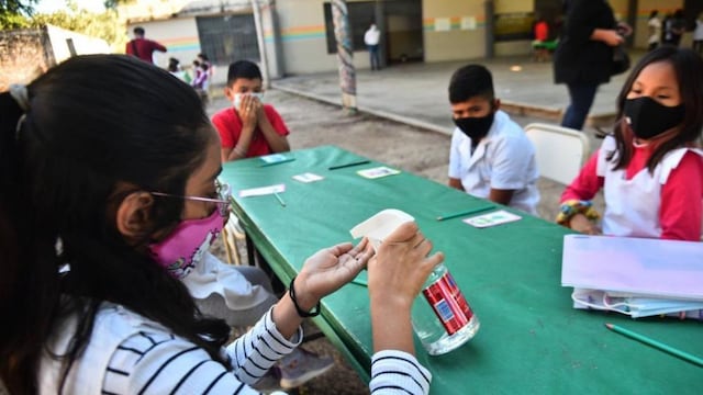 Las clases en Córdoba se iniciaron de manera presencial desde marzo.