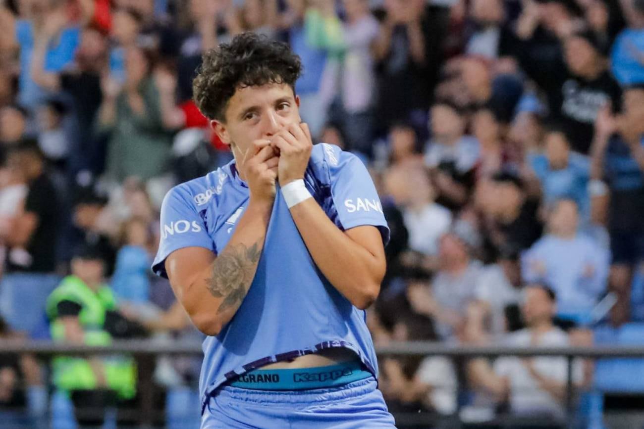 Sabrina Maldonado y otra gran noche en Alberdi (Prensa Belgrano)