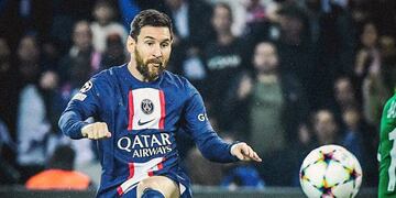 Otra obra maestra de Lionel Messi. Golazo.