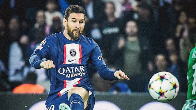 Otra obra maestra de Lionel Messi. Golazo.