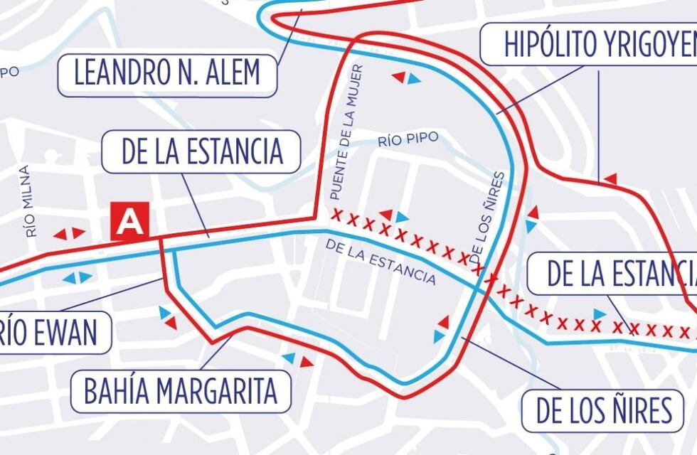 Ushuaia: cambio de recorrido en las líneas A y C de colectivo