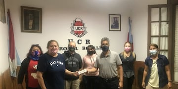 Donaron un termómetro a la Liga de Fútbol Femenino