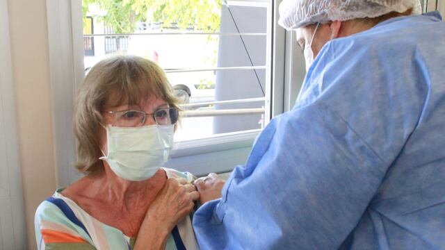 Inscripción vacunación para personas mayores de 60 años.