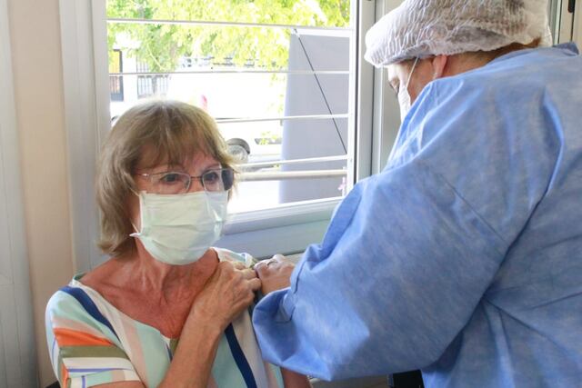 Inscripción vacunación para personas mayores de 60 años.