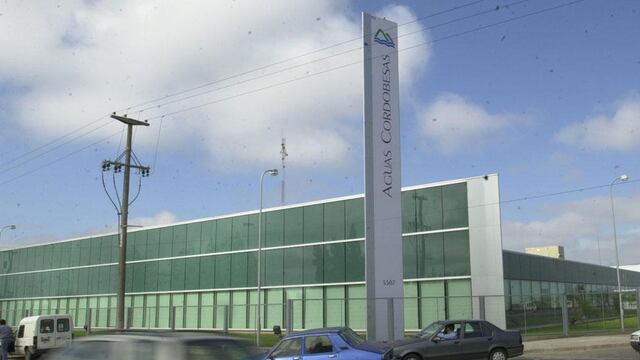 AGUAS CORDOBESAS. Subirá la tarifa (La Voz/Archivo).