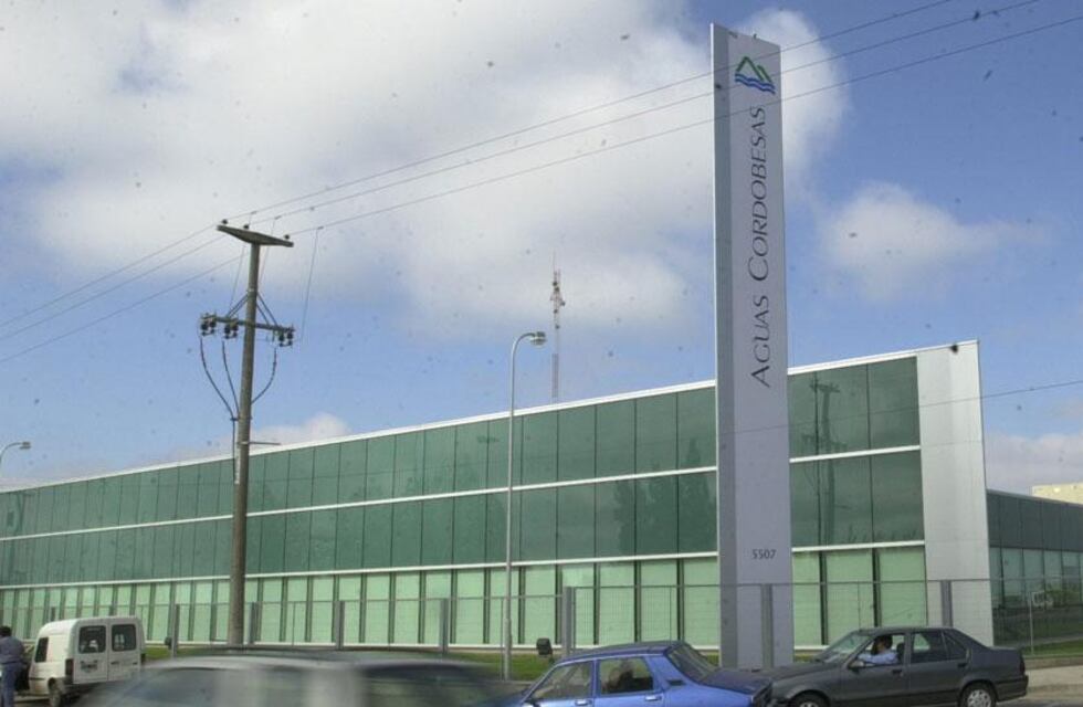 La boleta de Aguas Cordobesas, con un 8,41% de aumento para mayo