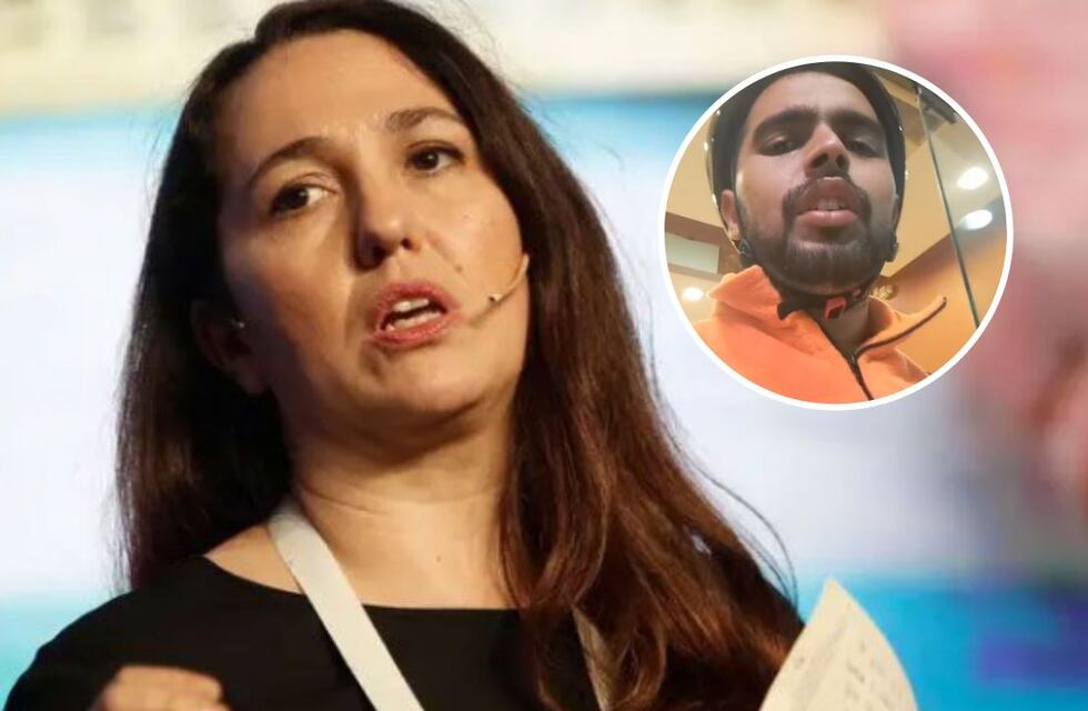 Narda Lepes cuestionó las aplicaciones de delivery y un repartidor le respondió