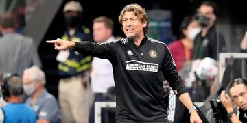 El "Gringo" fue despedido de Atlanta United en julio de 2021.