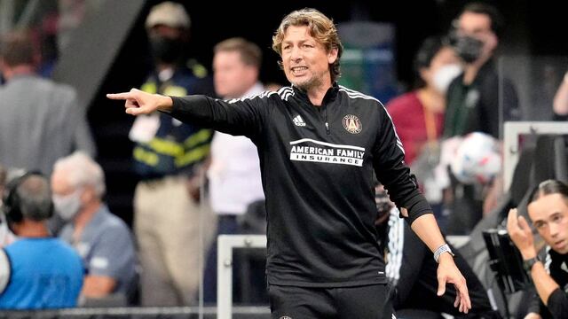 El "Gringo" fue despedido de Atlanta United en julio de 2021.