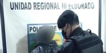 Violencia de género en Montecarlo: un individuo golpeó a su pareja e hija.