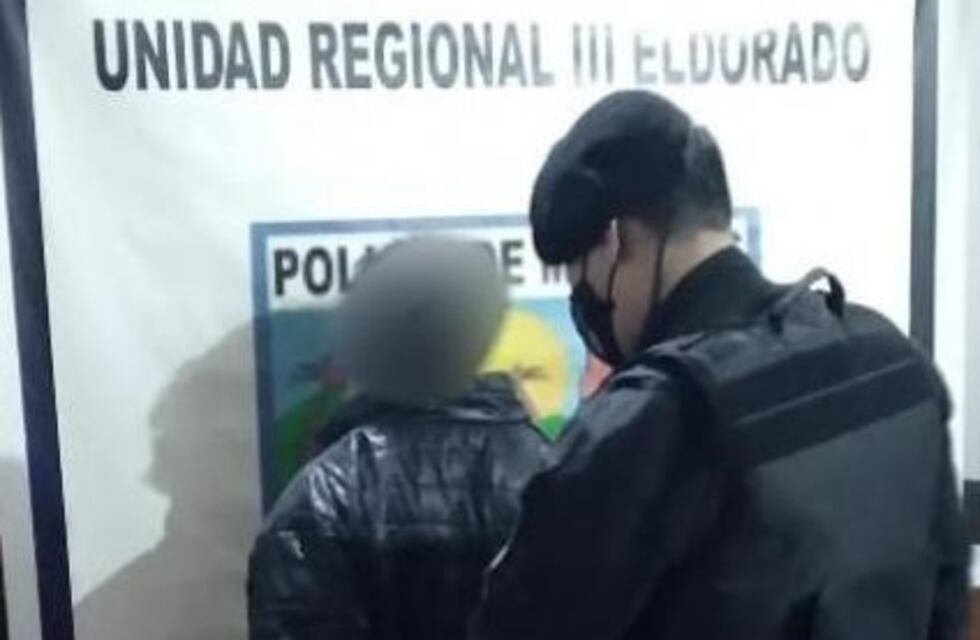 Violencia de género en Montecarlo: un individuo golpeó a su pareja e hija