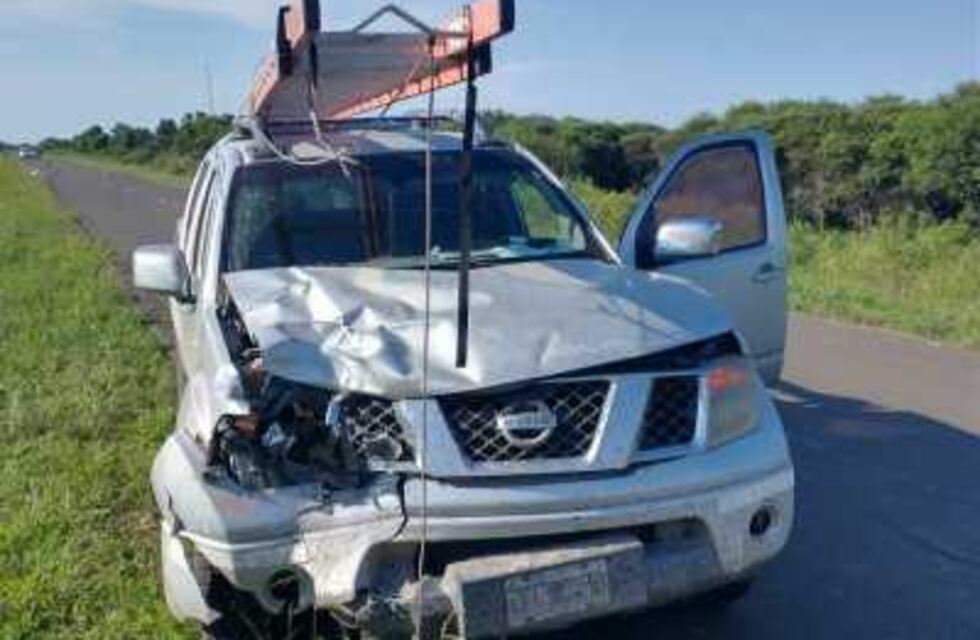 Murió un hombre de 43 años tras un choque en Pampa de Indio