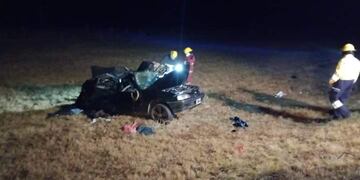 Accidente fatal en Arrufó