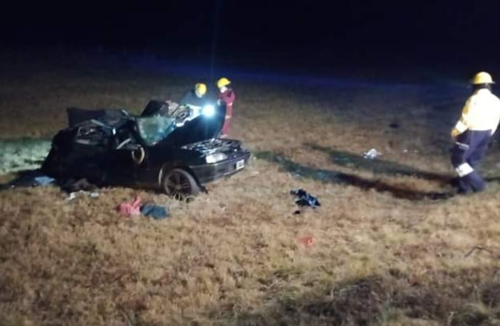 Fatal accidente en la ruta 34: un camión chocó un auto