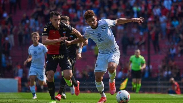 Diego Valoyes fue uno de los mejores jugadores del elenco cordobés en Santa Fe.