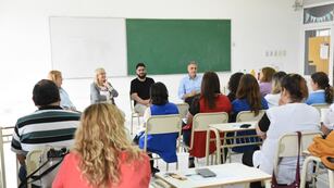 Se distribuyeron más de 13 millones de pesos en escuelas rafaelinas