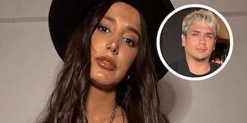 Juliana Díaz y Kennys Palacios se pelearon en vivo