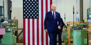 Aseguran que en la gestión de Biden no tienen "preferencias por ningún candidato argentino". (AP Foto/Susan Walsh)