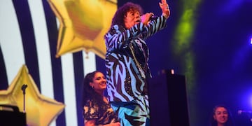 La Mona Jiménez en el Festival Bum Bum. (La Voz / Nico Bravo)