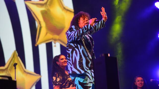 La Mona Jiménez en el Festival Bum Bum. (La Voz / Nico Bravo)