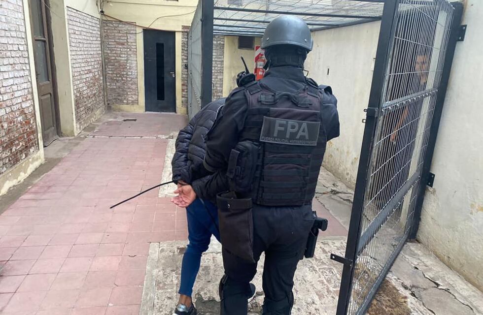 La FPA desbarata punto de venta de drogas en la ciudad