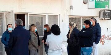 Pérez: el Centro de Salud de Cabín 9 a la deriva