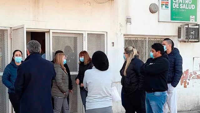 Pérez: el Centro de Salud de Cabín 9 a la deriva
