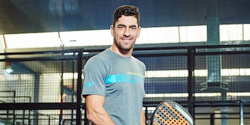 Maxi Sánchez, uno de los dos palistas de San Luis convocado para el Mundial de Catar 2022.
