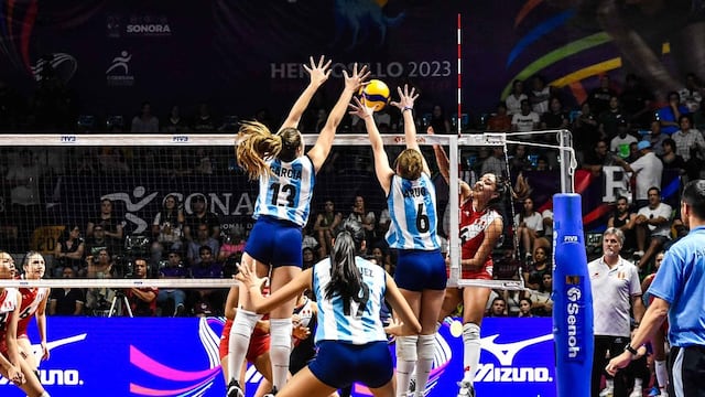 Valentina Moya tiene 17 años y jugará el mundial sub 19 de vóley con Argentina. (Prensa Feva)