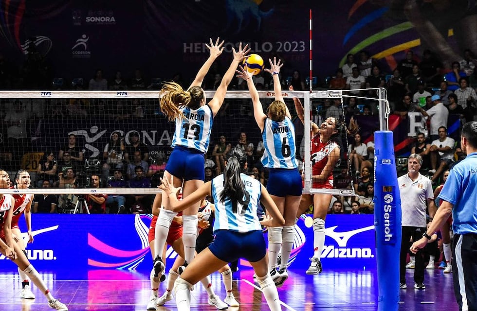 “La Selección no es un camino de rosas”: el sacrificio de Vale, la cordobesa que disputa el Mundial de Voley