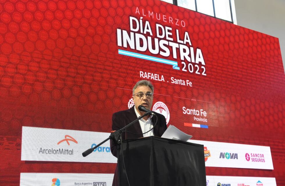 Luis Castellano en el almuerzo de la FISFE: “La industria es uno de los motores más importantes”