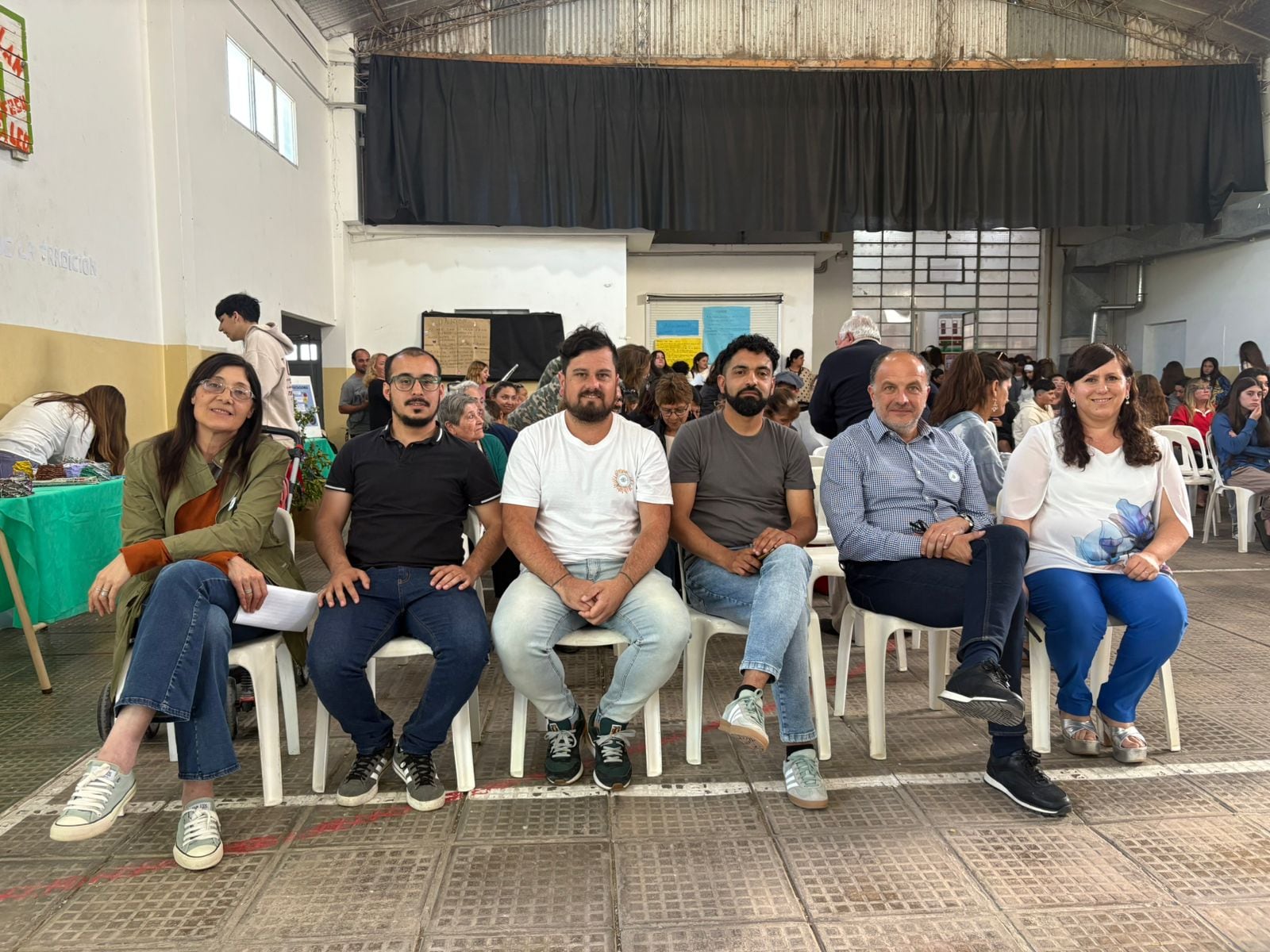 Celebración del Día de la Tradición en San Francisco de Bellocq