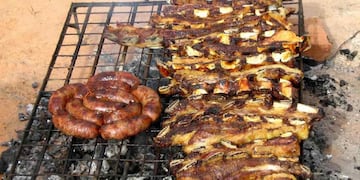 Un mendocino se burló del veganismo en Tik Tok.