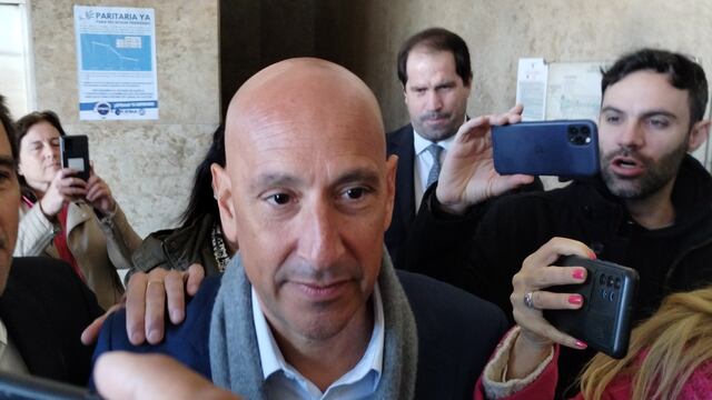 El extitular de la Unidad Médica Presidencia, Federico Saavedra. Foto: Daniel Vides / NA