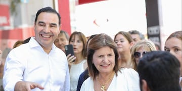 Patricia Bullrich, de gira por el nordeste argentino.