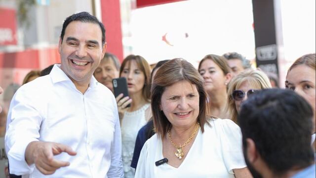 Patricia Bullrich, de gira por el nordeste argentino.