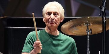 Charlie Watts, baterista de The Rolling Stones