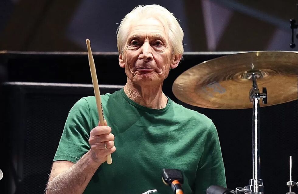 Murió Charlie Watts, baterista de los Rolling Stones