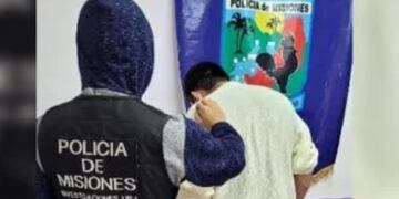 Detienen a un individuo acusado de robo en Posadas.