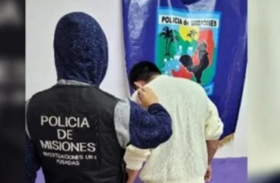 Detienen a un individuo acusado de robo en Posadas