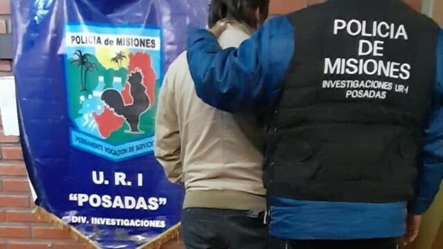 Hacía transacciones con una tarjeta de crédito de otra persona y terminó detenido.