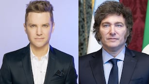 Se conoció qué une a Javier Milei con Santiago del Moro.