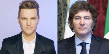 Se conoció qué une a Javier Milei con Santiago del Moro.