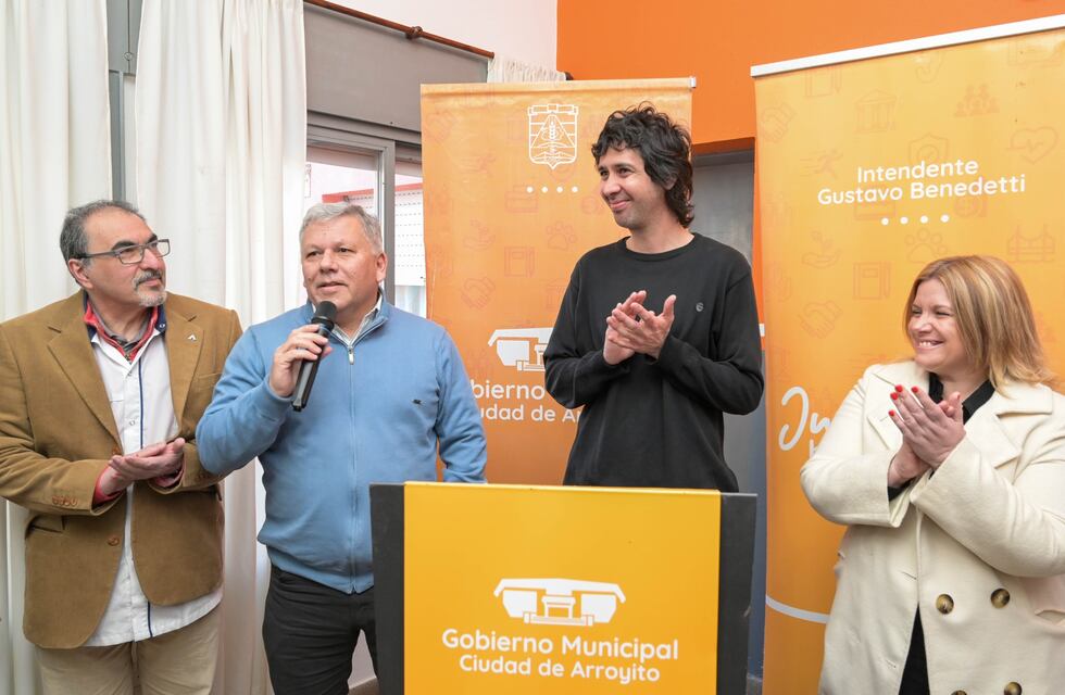 El licenciado Agustín Quijada es el nuevo Director de Adicciones del Municipio de Arroyito