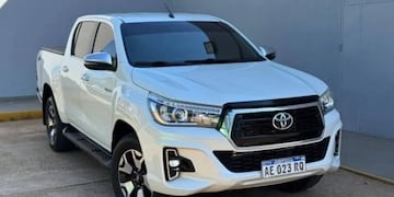 Recuperaron en Brasil la camioneta robada a una familia de Alem durante sus vacaciones.