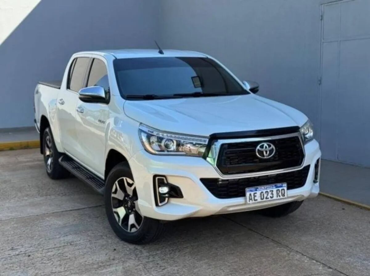 Recuperaron en Brasil la camioneta robada a una familia de Alem durante sus vacaciones.