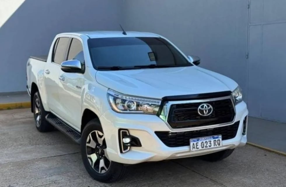 Recuperaron en Brasil la camioneta robada a una familia de Alem durante sus vacaciones