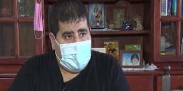 Esteban sobreviviente de COVID-19