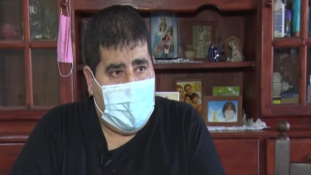 Esteban sobreviviente de COVID-19