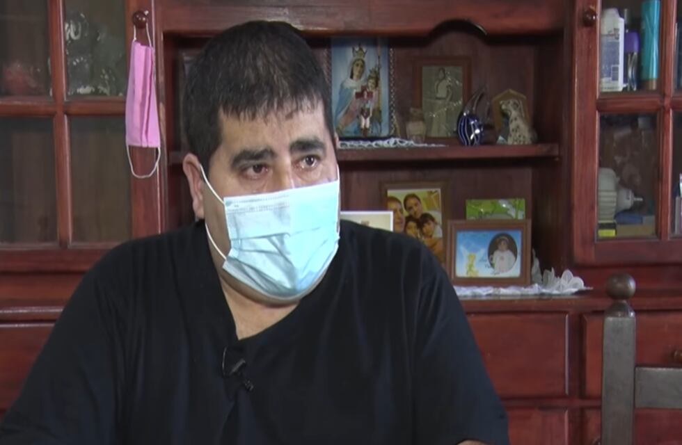 Testimonio: venció al Covid después de 38 días internado en el Hospital Iturraspe